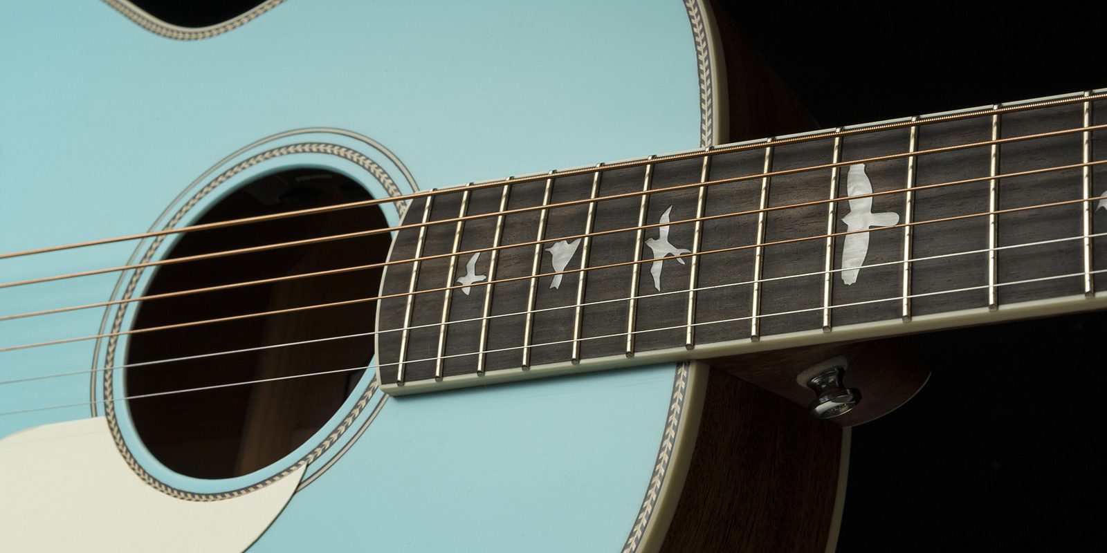 Prs se p20e store powder blue