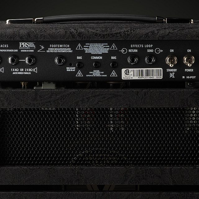 Sonzera 20 black paisley limited edition 2026 hero c