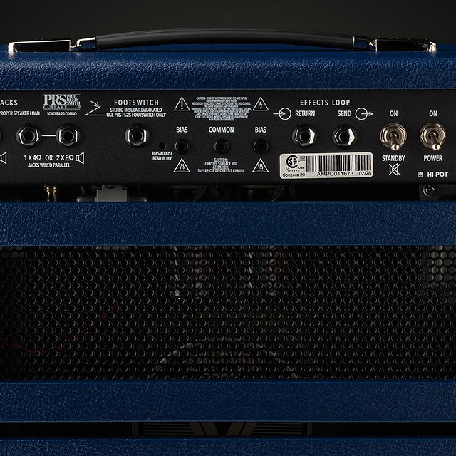 Sonzera 20 indigo blue limited edition 2026 hero c