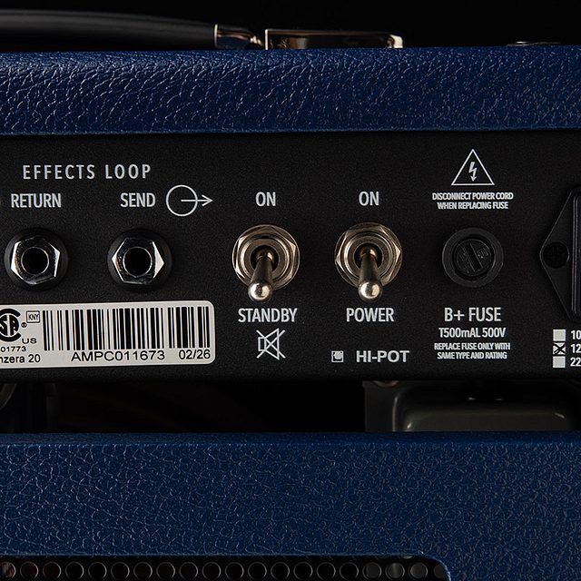 Sonzera 20 indigo blue limited edition 2026 hero i