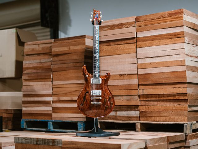 PRS Guitars | PRS Mary Cries Pedal Instruction Manual