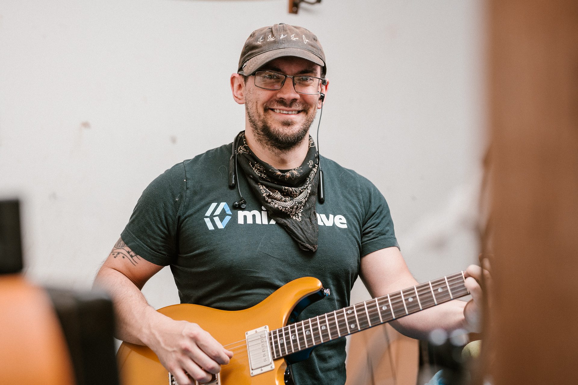 PRS Employee Spotlight - Manning Mahlow // SE Guitar Quality Inspector