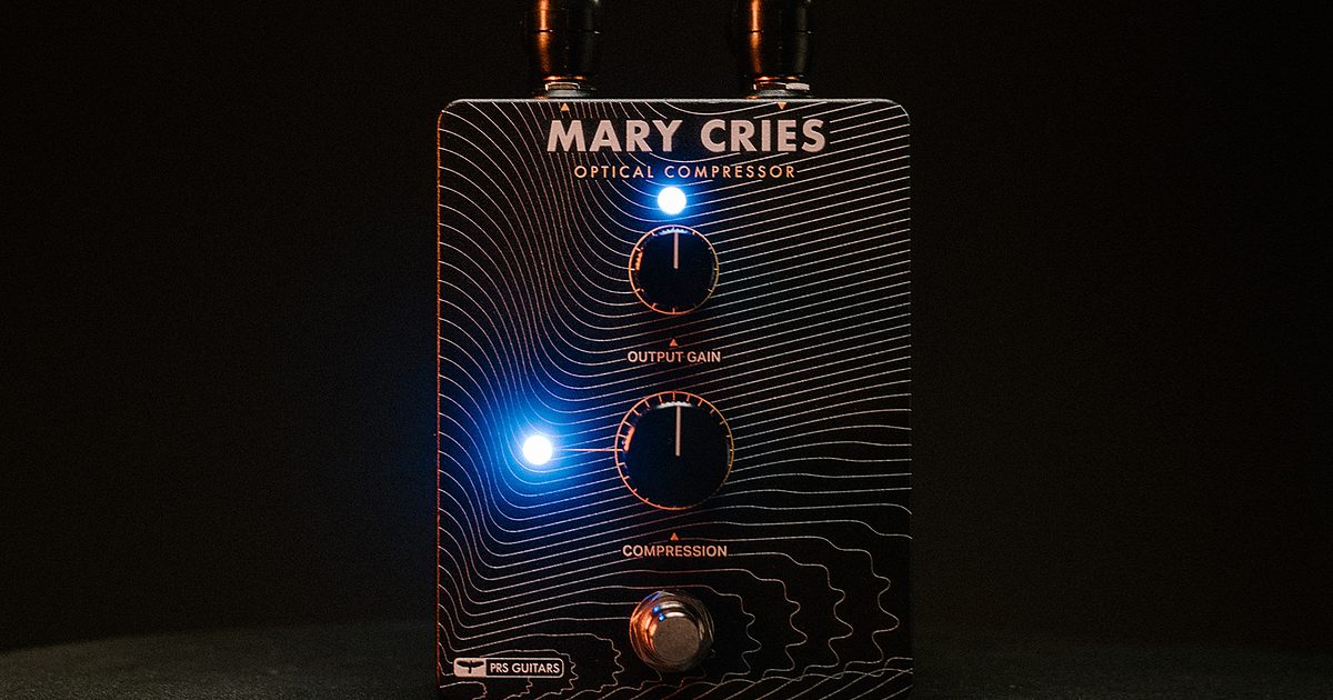 Paul Reed Smith Demos the Mary Cries Pedal - PRS Guitars