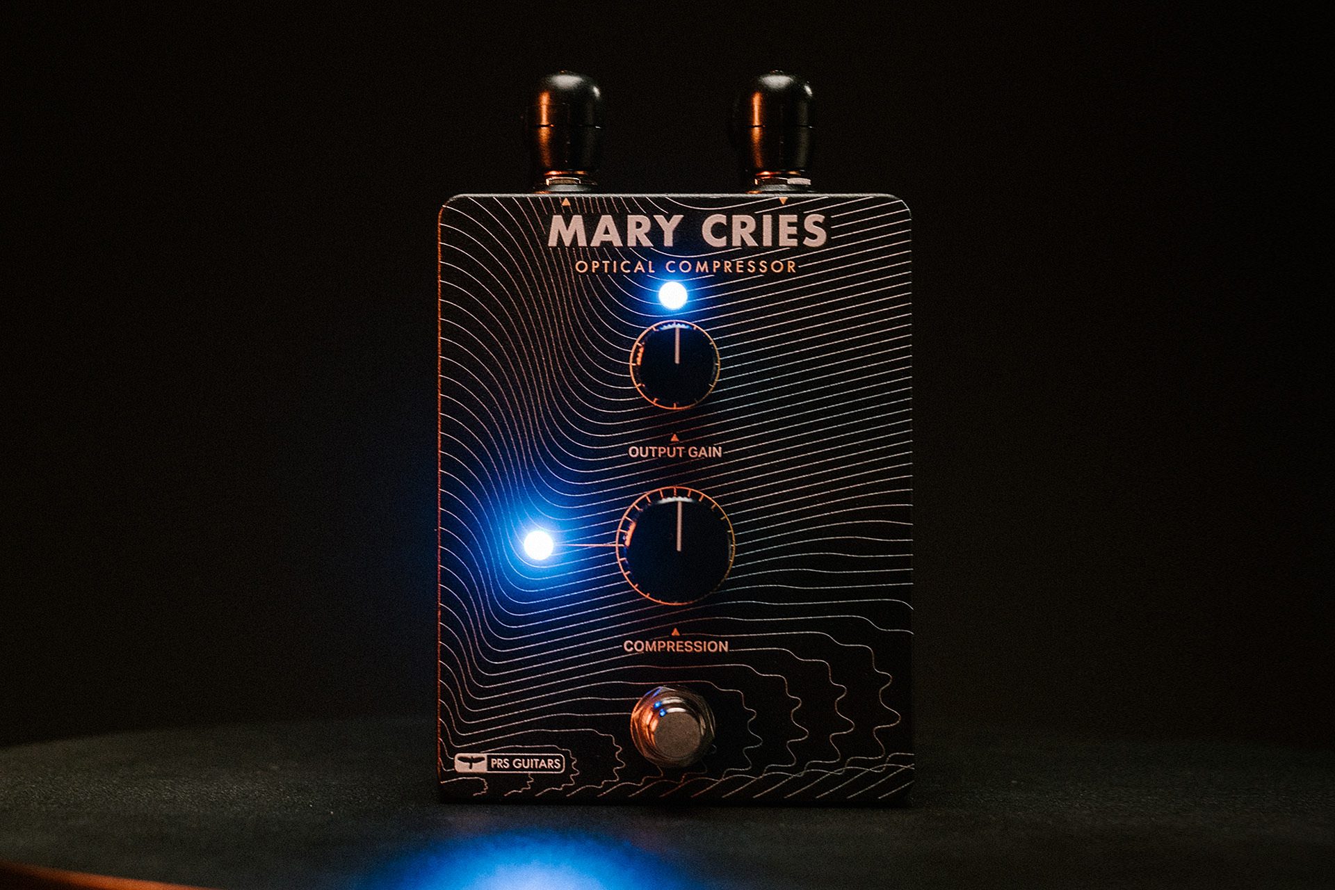 Paul Reed Smith Demos the Mary Cries Pedal