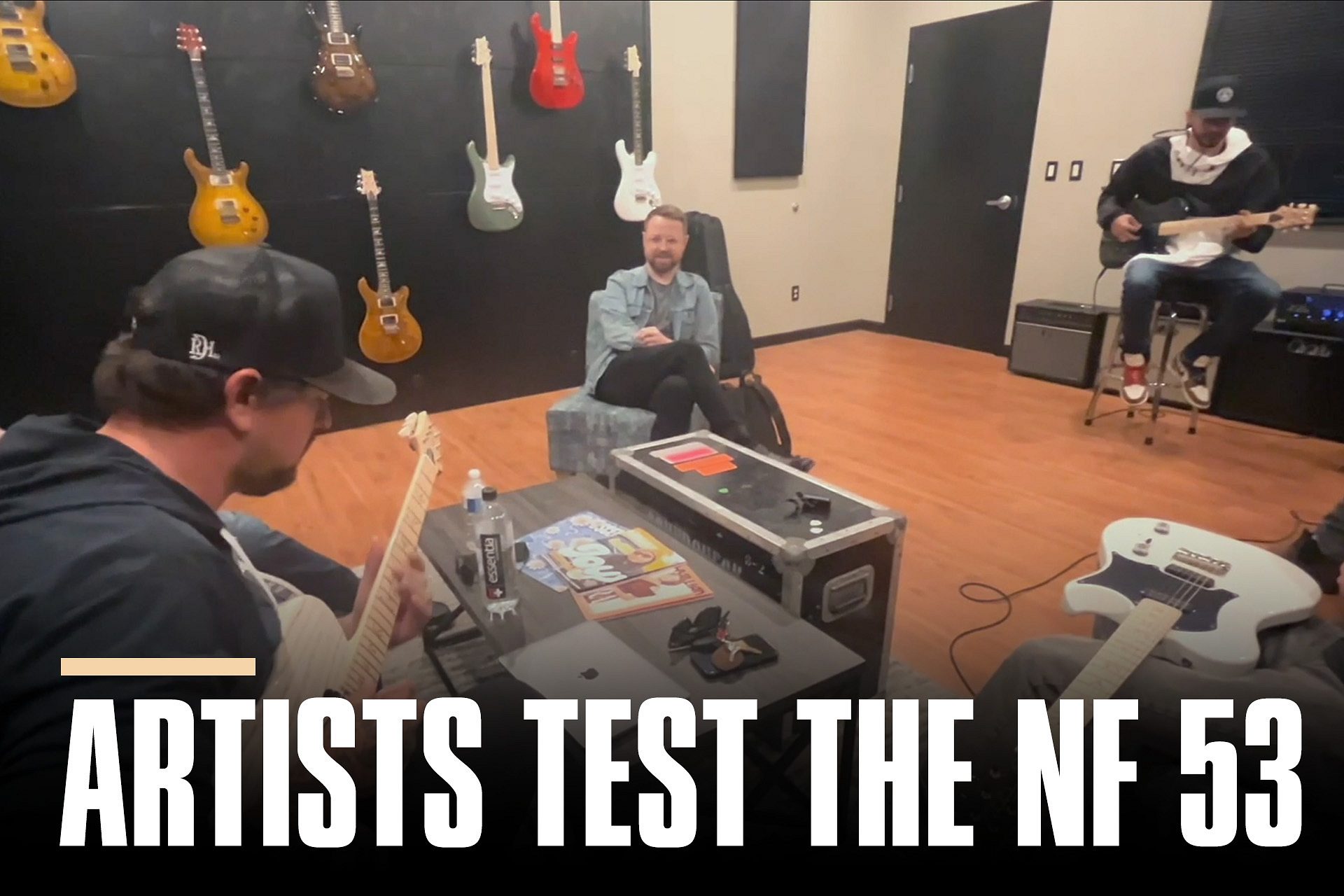 Nashville Session Artists Test the NF 53 & Myles Kennedy Signature