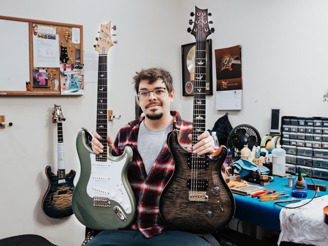 PRS Employee Spotlight - Nick Seckler // PTC Guitar Technician