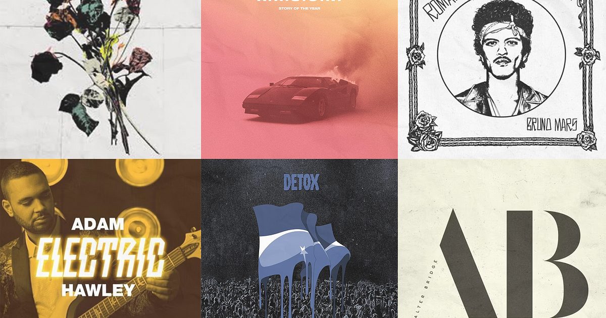 PRS Guitars | Looking For New Music: The Latest Releases From PRS…