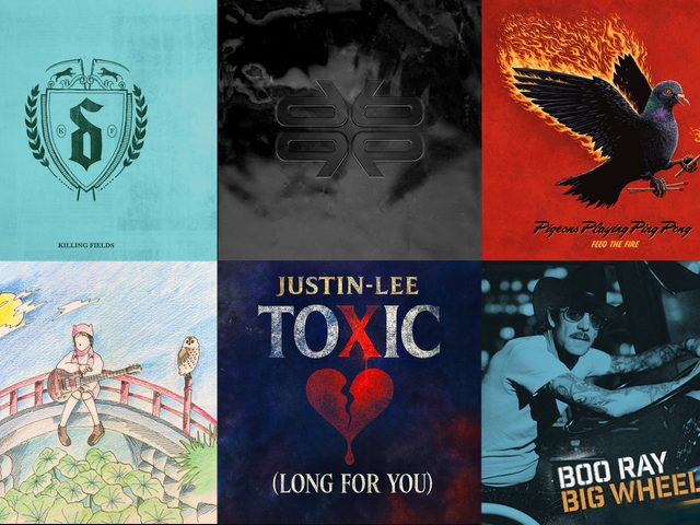 The Latest from PRS Artists: Fresh Singles and Albums Out Now