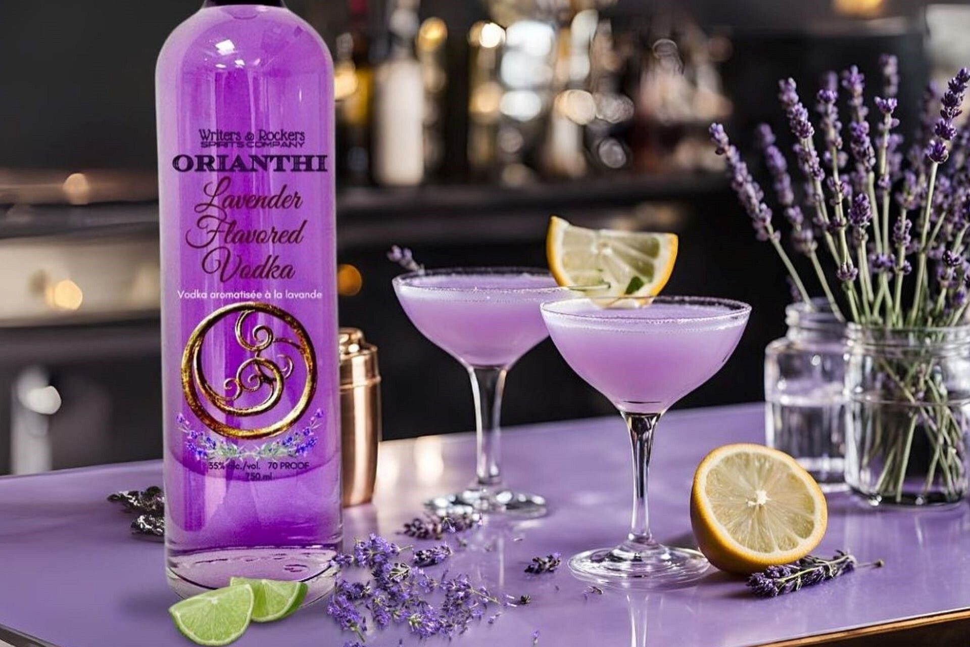 PRS Artist Orianthi Releases a Signature Vodka & Shinedown Releases Hot Sauces!