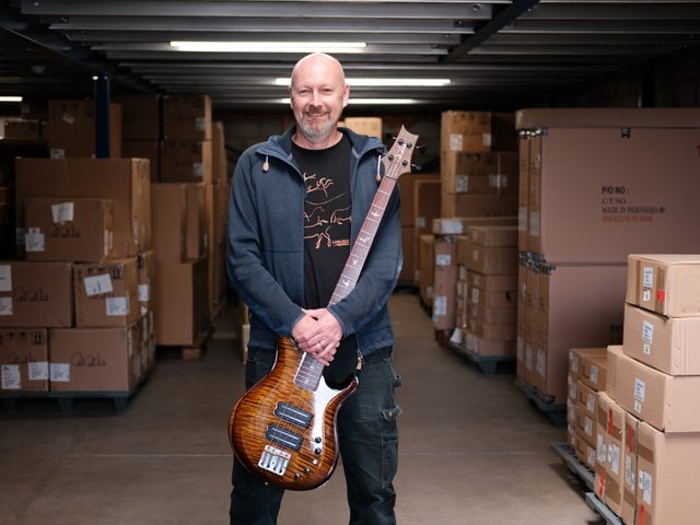 PRS Employee Spotlight - Nick Fraser // PRS Europe Technical Manager