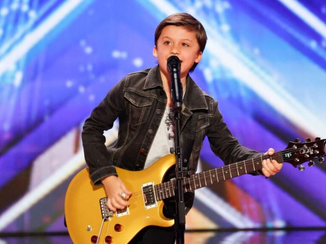 Pulse Artist Bay Melnick Auditions on NBC's America's Got Talent