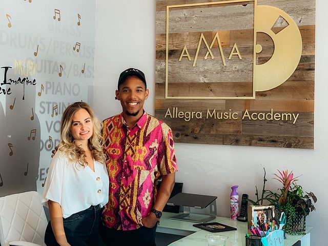 PRS Artist Alex Williams Opens Allegra Music Academy