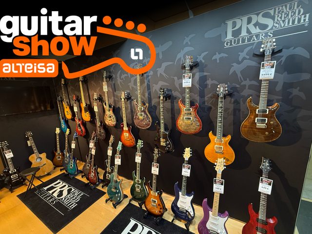 PRS Guitars at the First Alteisa Guitar Show