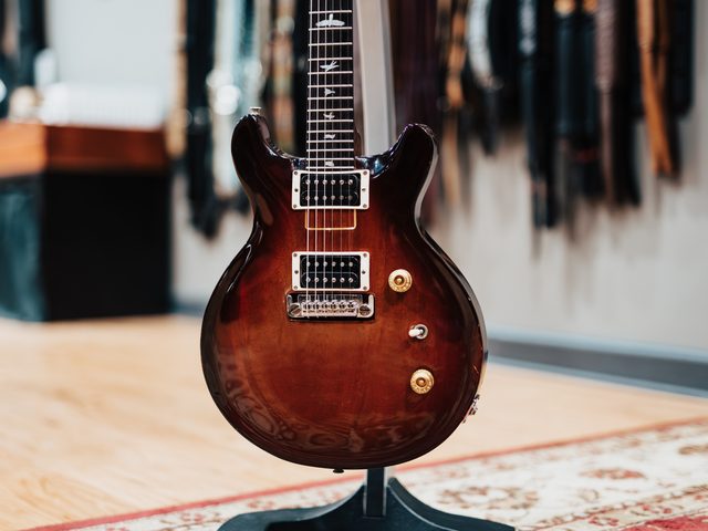 Paul's First Guitar with Bird Inlays - From the Archives