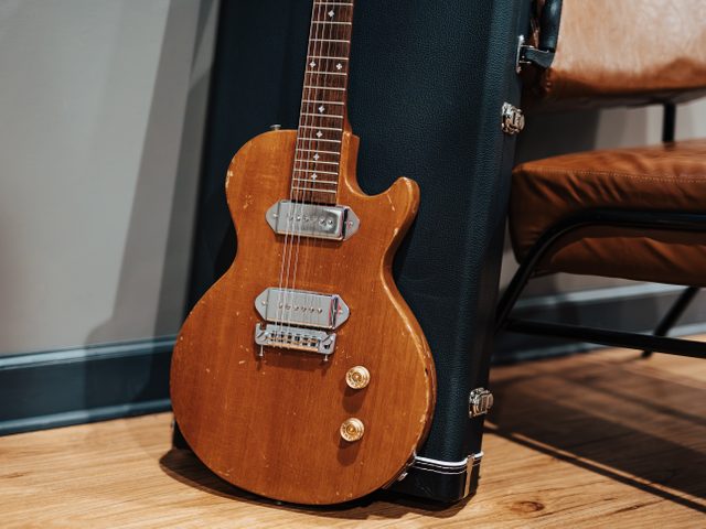 From The Archives: Paul Reed Smith's First & Second Guitars