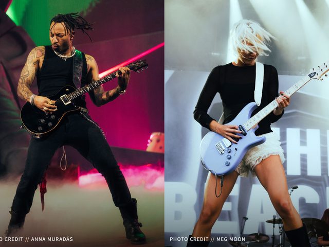Artist Around The Globe: Touring