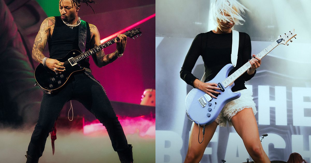 PRS Guitars | Artists Around The Globe: Touring