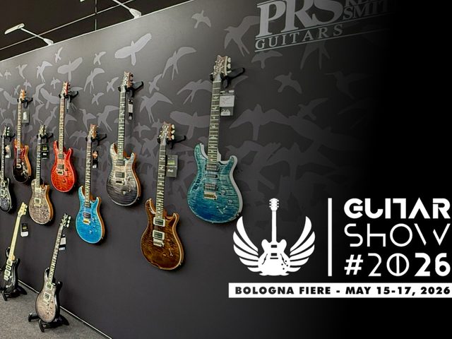 PRS Guitars at the Italy Guitar Show 2026