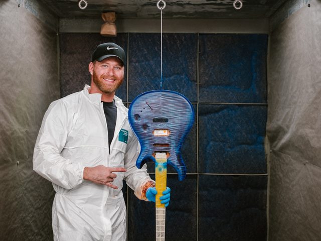 PRS Employee Spotlight - Brad Bowman // Spray Booth Technician