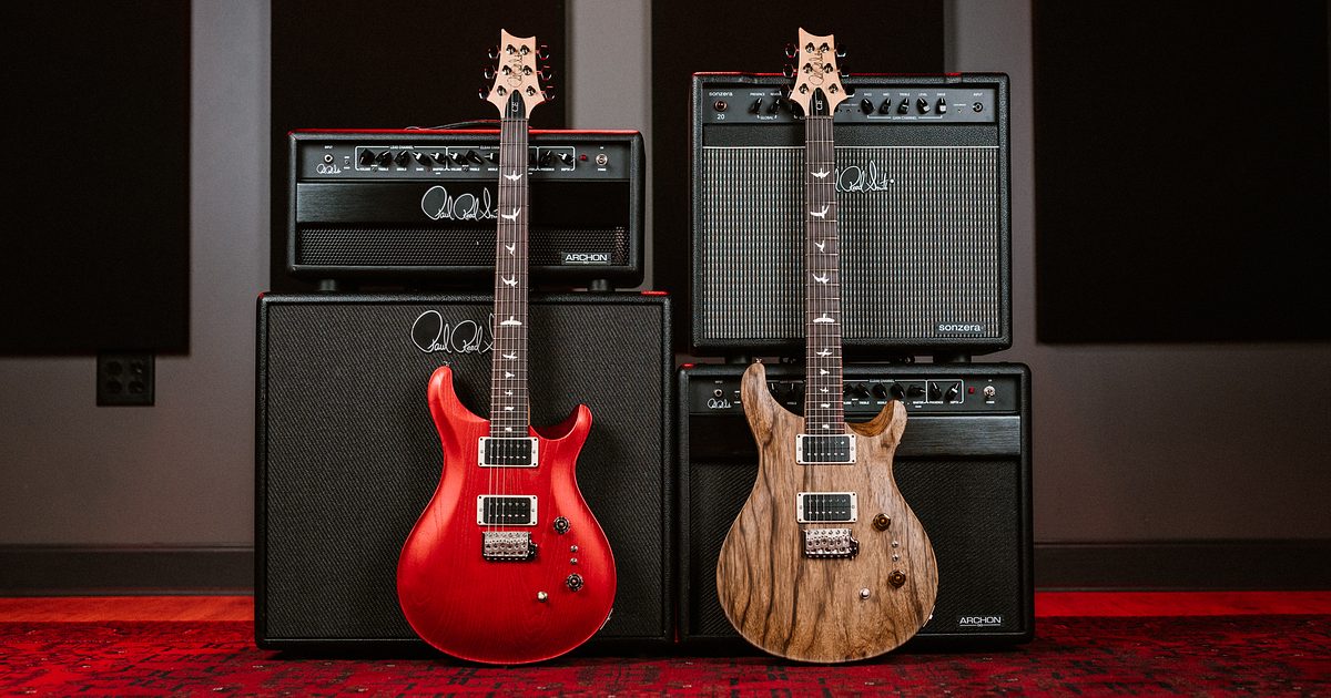 PRS Guitars | Meet the CE 24-08 Swamp Ash and CE 24-08 Black Limba -…