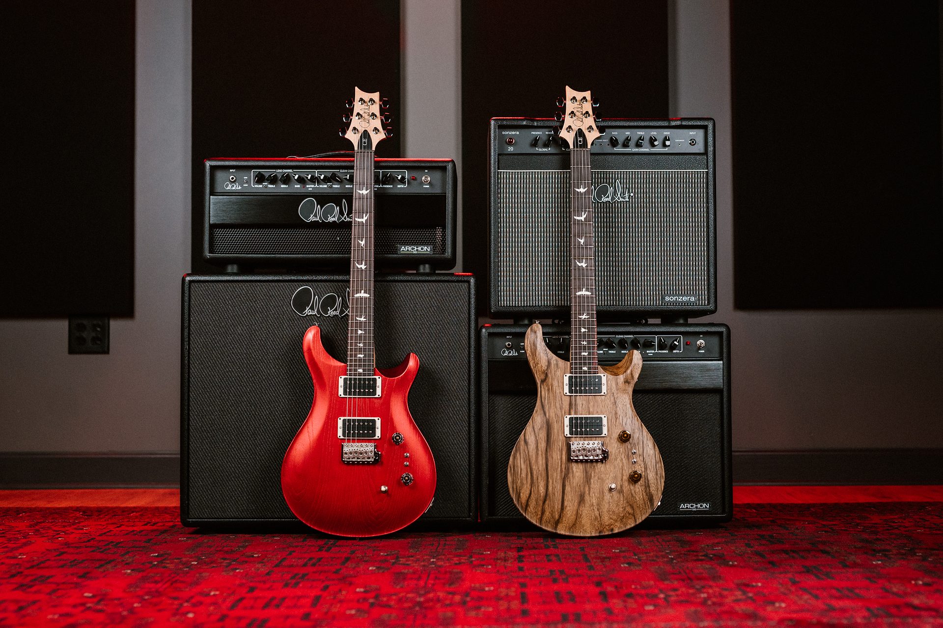 Meet the CE 24-08 Swamp Ash and CE 24-08 Black Limba - Limited Editions!