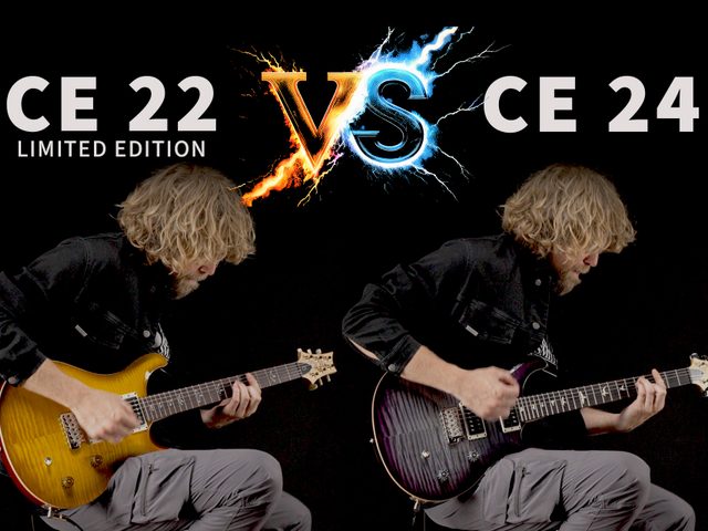 CE 22 Limited edition or CE 24? You decide!