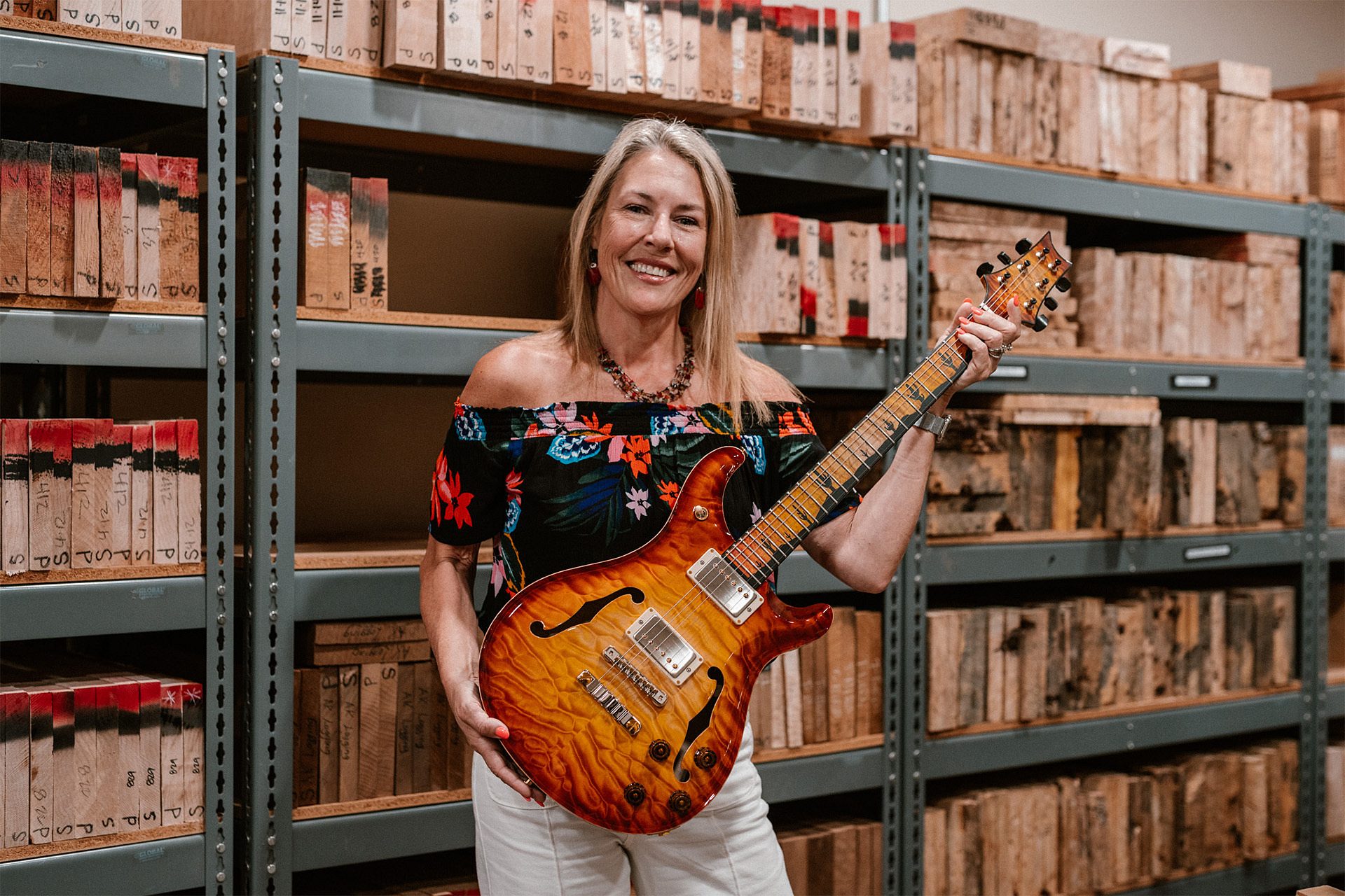 PRS Guitars | PRS Employee Spotlight - Christie Woodard // Director…