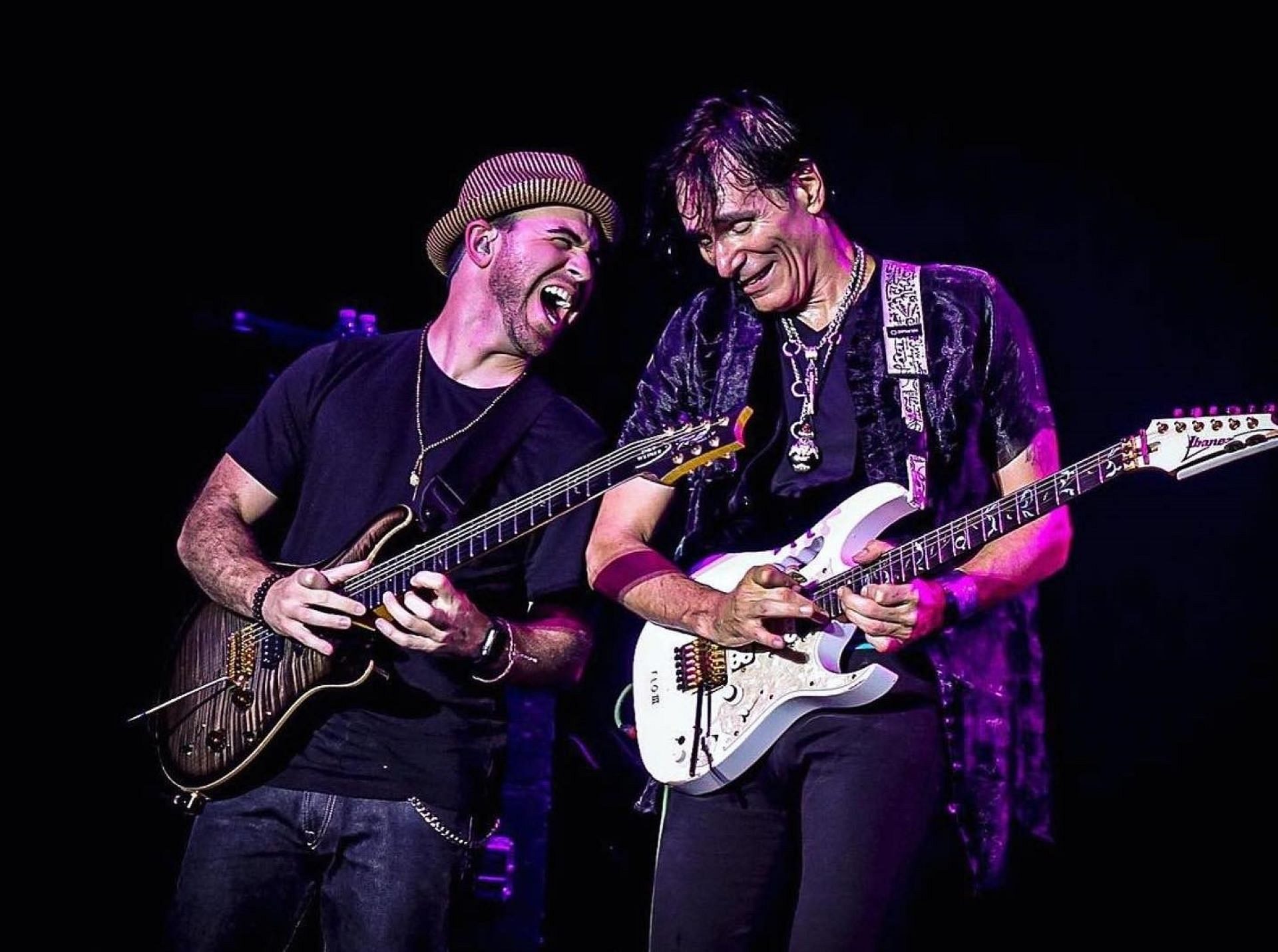 Dave Weiner Retires from Steve Vai's Touring Band