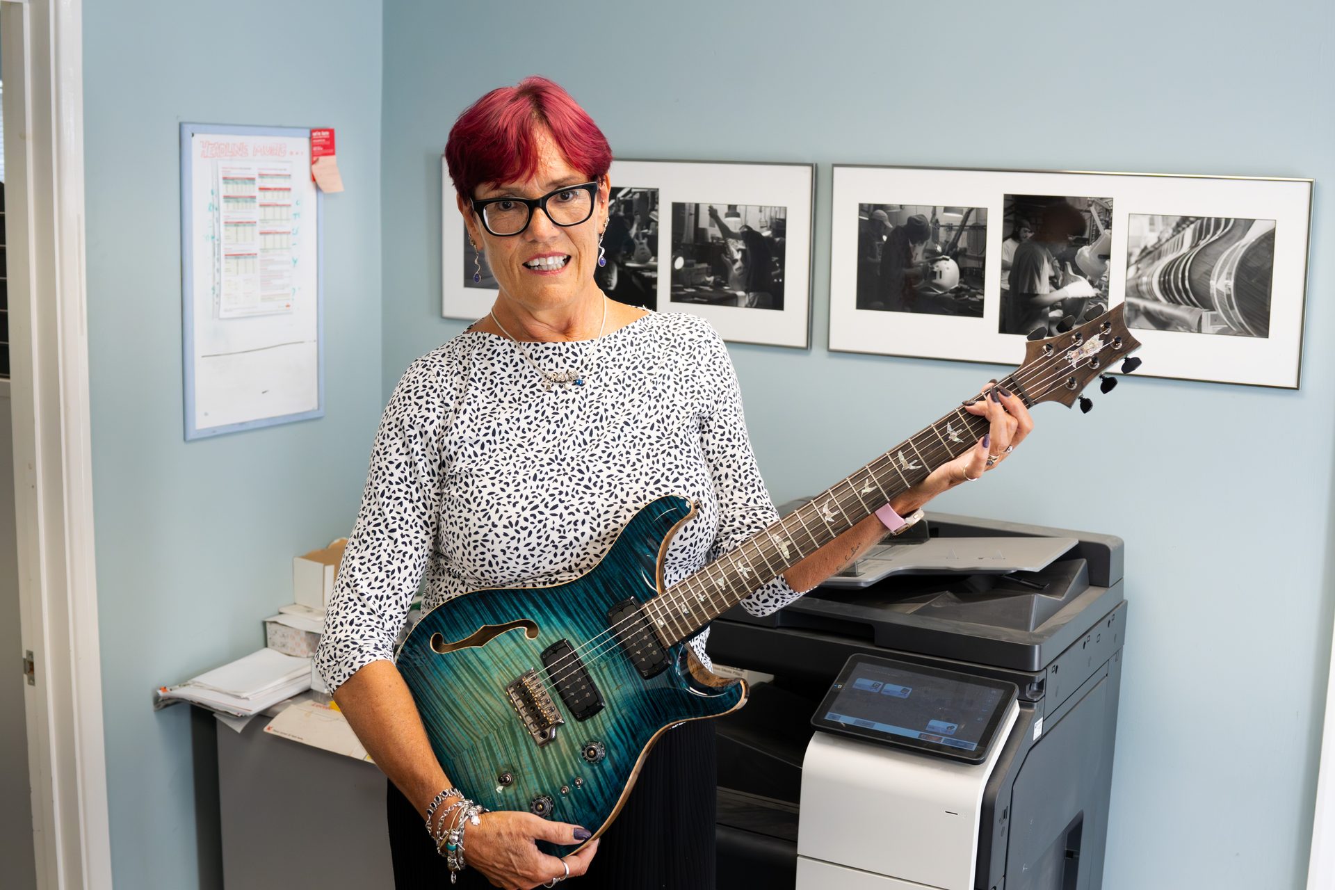 PRS Europe Employee Spotlight - Debbie // Accounts