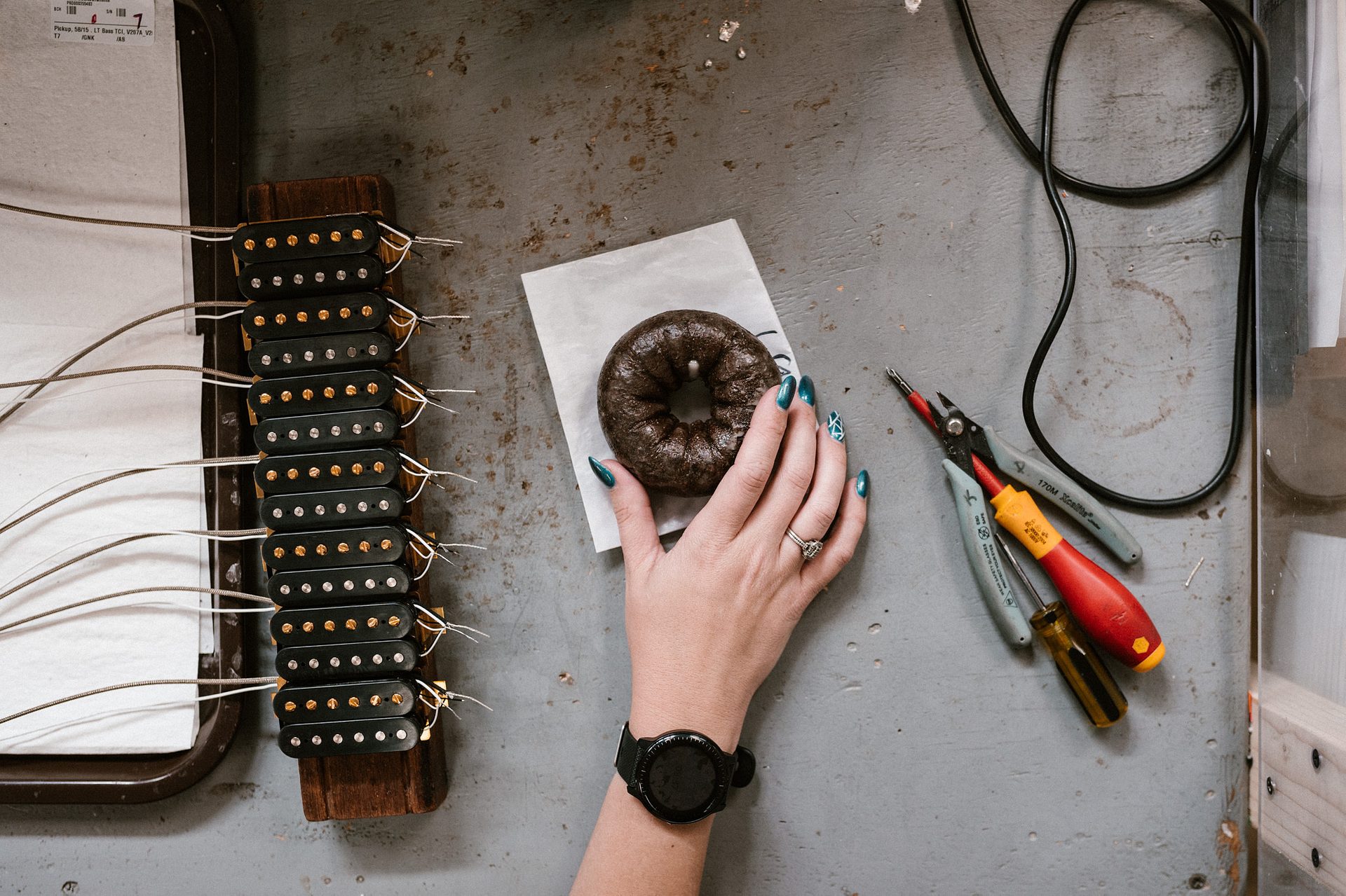 The Story of PRS “Donut Friday” and Its Delicious History