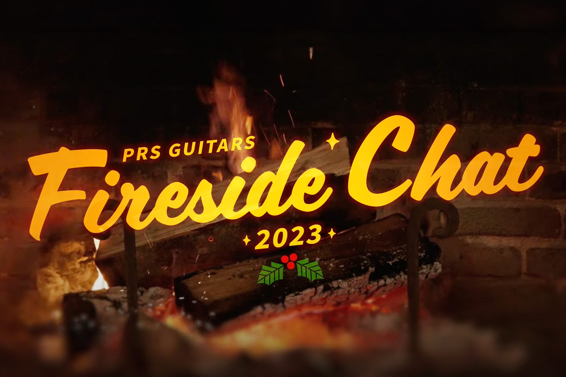 Fireside Chat: Paul Reed Smith, Jack, and Jamie Reflect on 2023