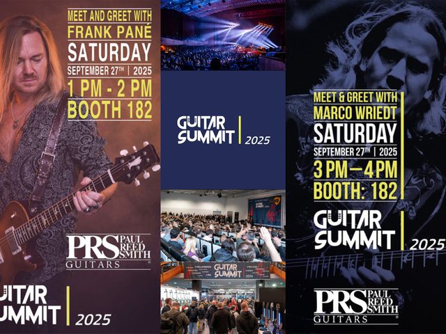 Meet PRS Guitars at Guitar Summit 2025 in Mannheim