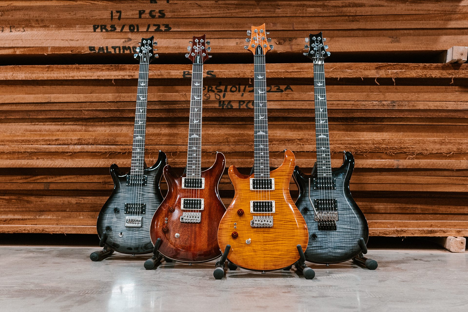 New SE Lefty Models - Coming this Fall