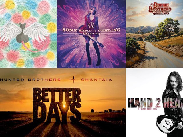 Looking for New Music? Here are New Album and Single Releases from PRS Artists