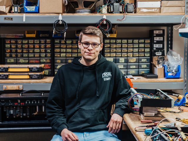 PRS Employee Spotlight - Joe Flanagan // Junior Amp Designer