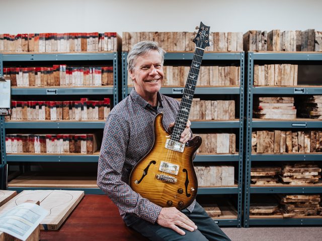 History and Development of the PRS/LR Baggs Piezo System!