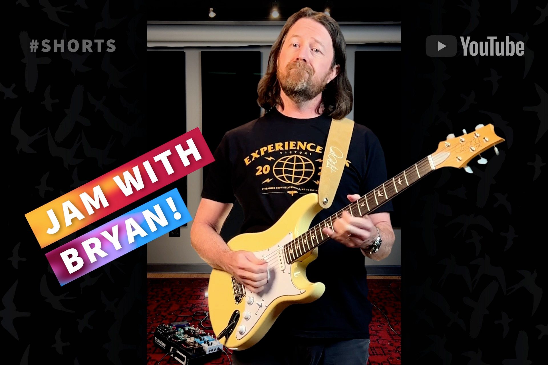 Grab Your Guitar and Jam with Bryan!