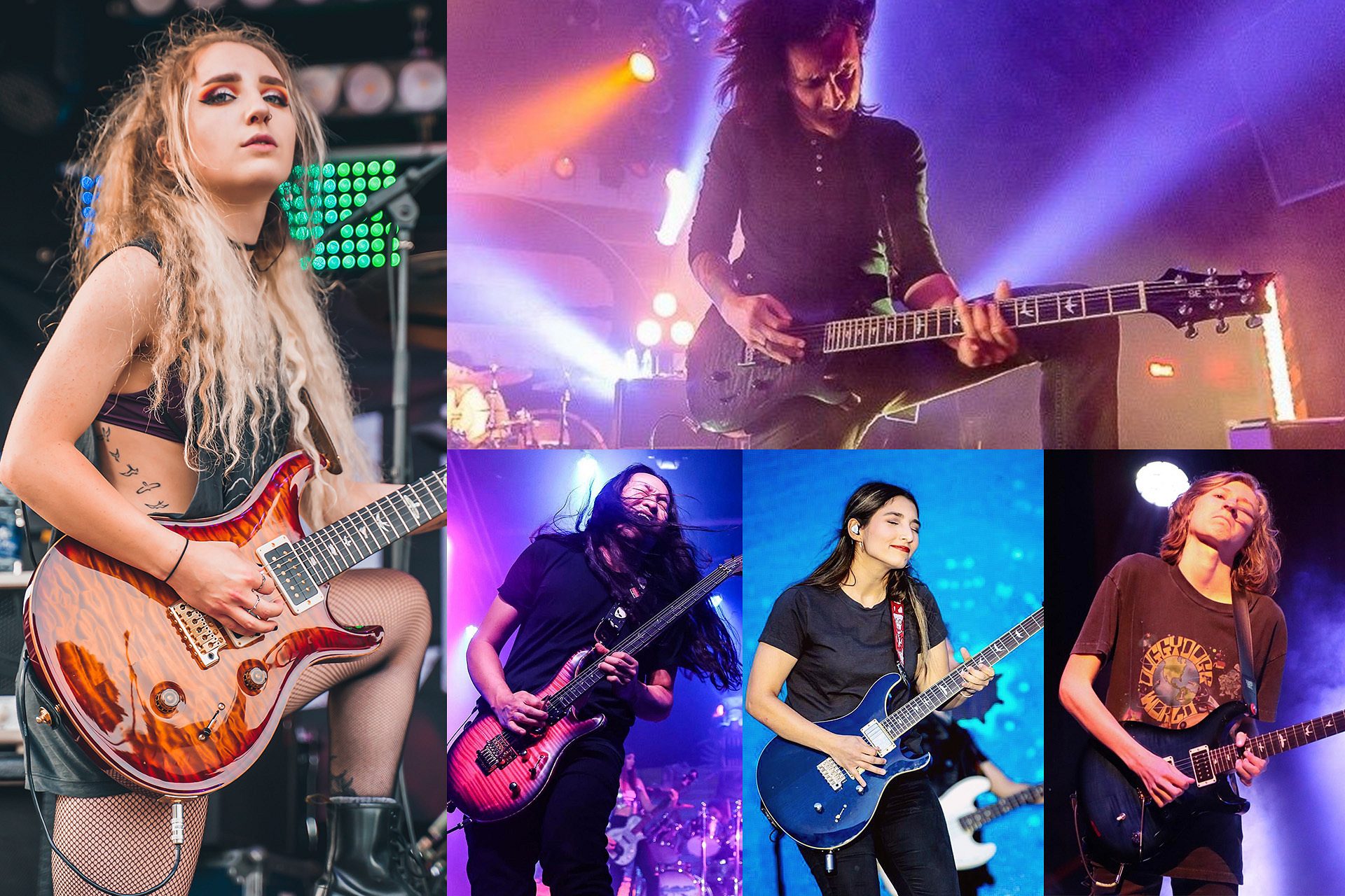 PRS Artists Participate In "The Biggest Shred Collab Song In The World"