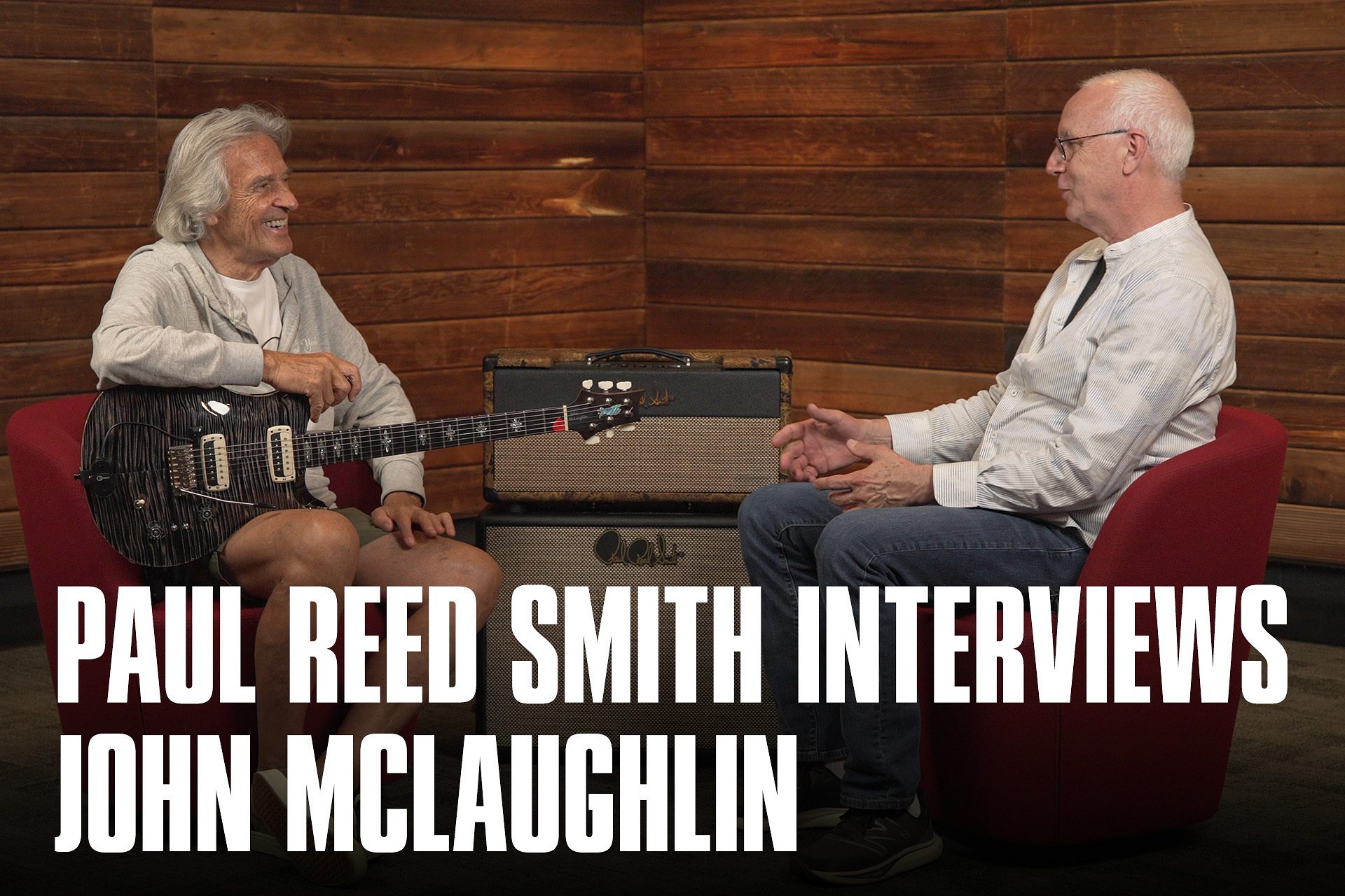 Paul Reed Smith Interviews John McLaughlin