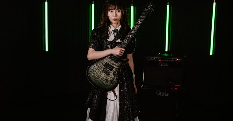 ギター PRS KANAMI limited edition BAND-MAID PRS Guitars | Introducing the Kanami Limited Edition Signature Model!