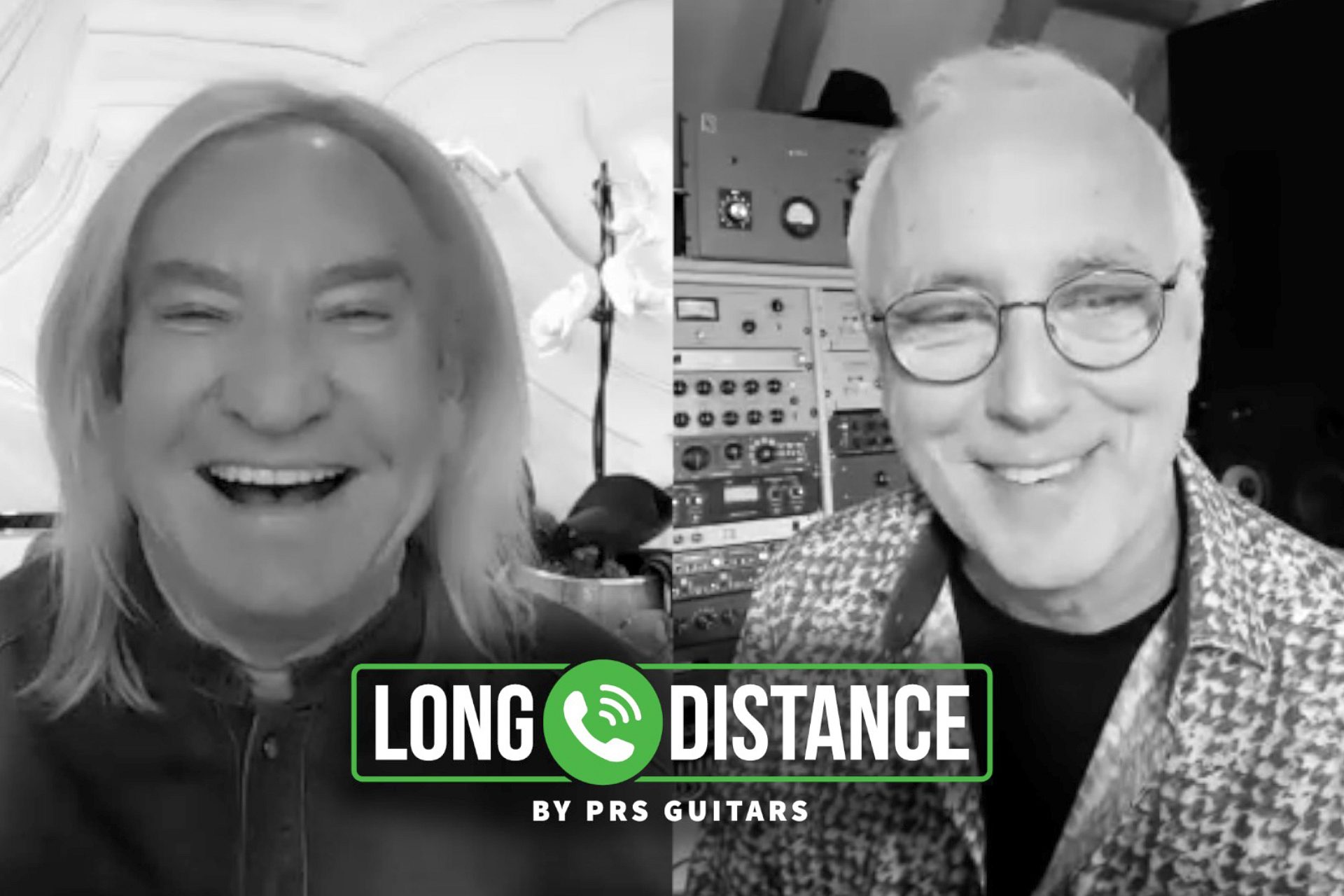 New Episode of Long Distance! Paul Calls Joe Walsh