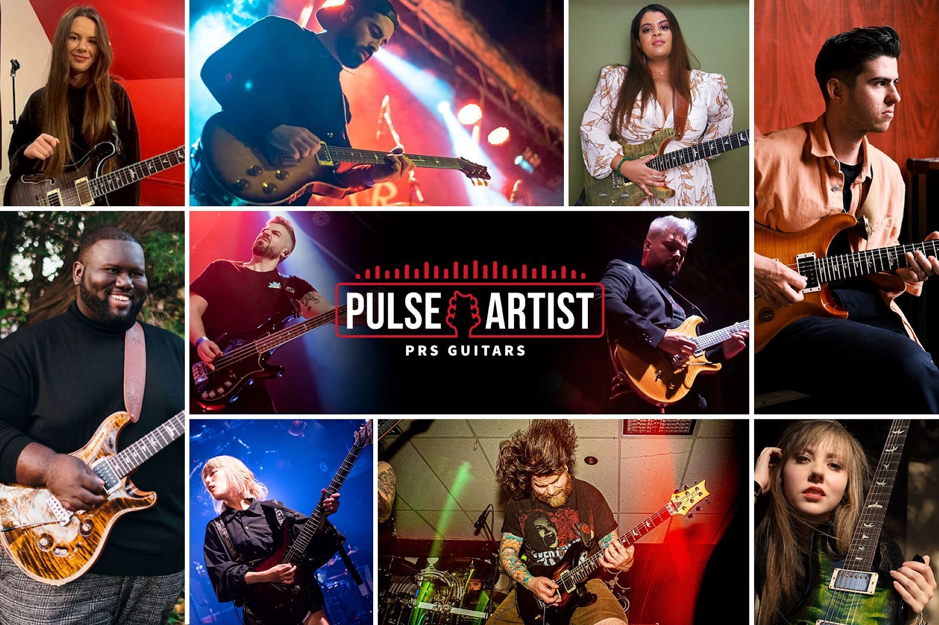 PRS Pulse Artist Appearances In The Media