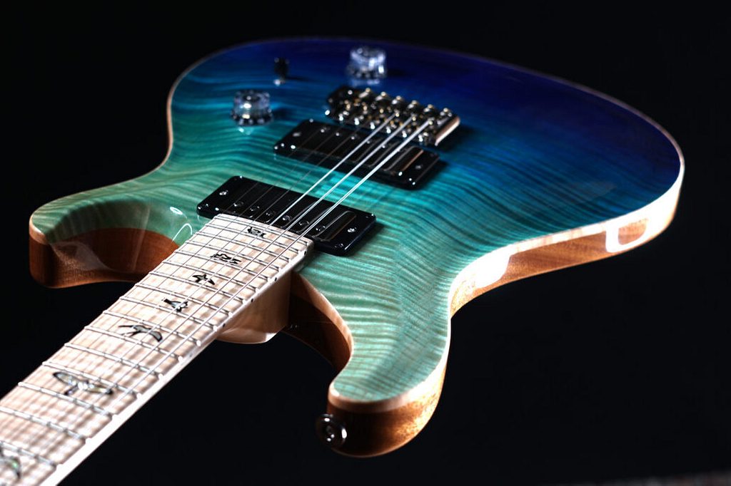 Wood Library Custom 24 Fade Limited Edition