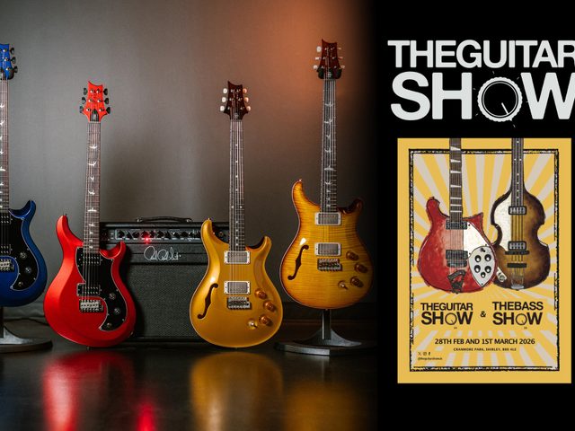 PRS Guitars Returns to The Guitar Show Birmingham UK 2026