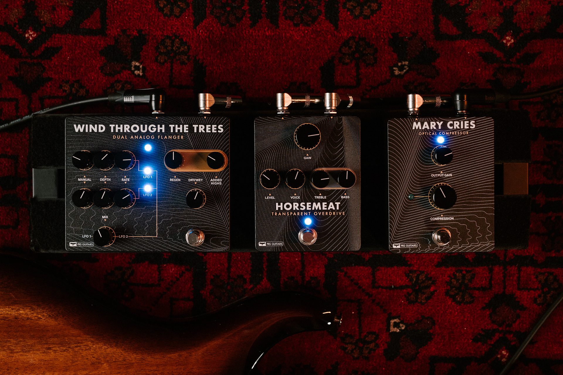 Get to Know the PRS Pedal Lineup!