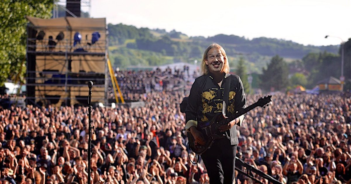 PRS Guitars | PRS At Music Festivals Around The World
