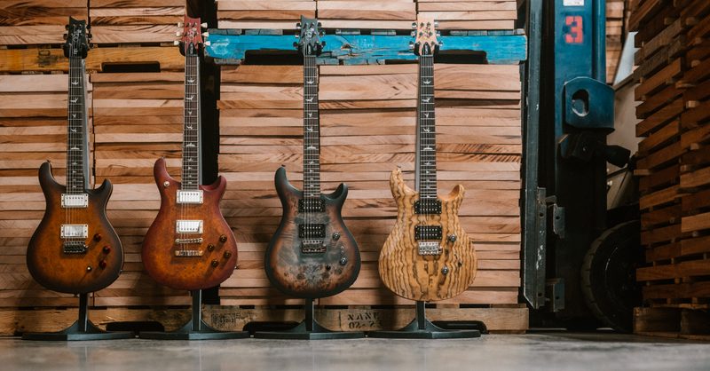 極美品　PRS Custom SE24 Exotic Burled Ash PRS SE Exotic Custom 24 Swamp Ash Burl Electric Guitar