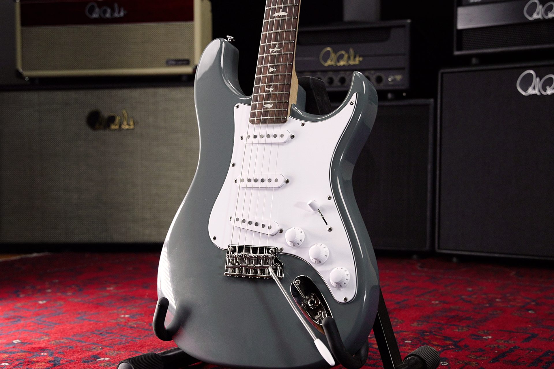 PRS Guitars  Introducing the Dead Spec Silver Sky