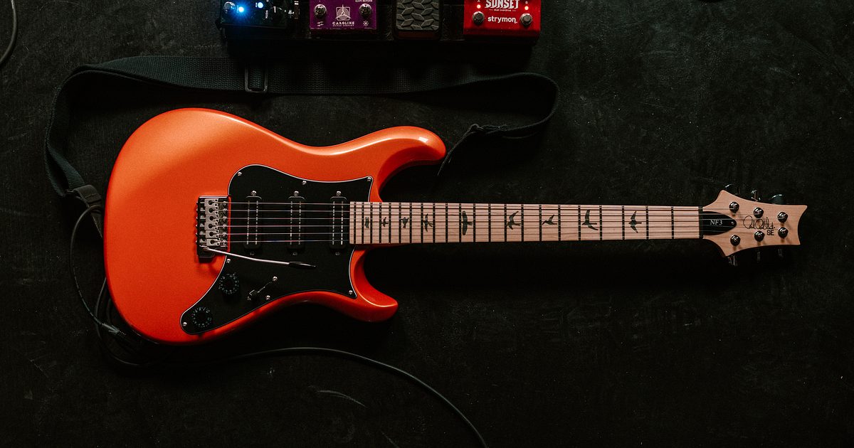 PRS NF3 USA製 Review : PRS NF3 — That Guitar Lover