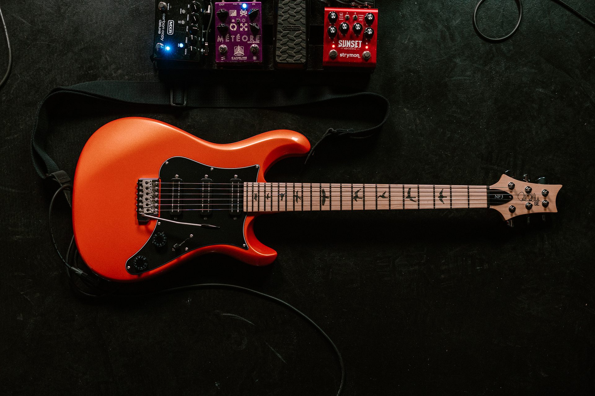 Get Three Dimensional with the New PRS SE NF3